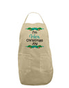 Her Christmas Joy Matching His & Hers Adult Apron-Bib Apron-TooLoud-Stone-One-Size-Davson Sales