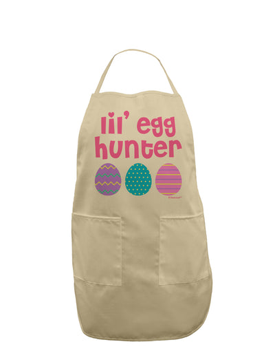 Lil' Egg Hunter - Easter - Pink Adult Apron by TooLoud-Bib Apron-TooLoud-Stone-One-Size-Davson Sales