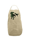 Jurassic Dinosaur Design 1 Adult Apron by TooLoud-Bib Apron-TooLoud-Stone-One-Size-Davson Sales