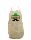 Hombre Sombrero Adult Apron-Bib Apron-TooLoud-Stone-One-Size-Davson Sales