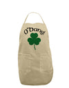 O'Dang - St Patrick's Day Adult Apron-Bib Apron-TooLoud-Stone-One-Size-Davson Sales
