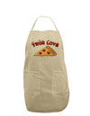 True Love - Pizza Adult Apron-Bib Apron-TooLoud-Stone-One-Size-Davson Sales