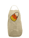 Cute Mother Candy Corn Family Halloween Adult Apron-Bib Apron-TooLoud-Stone-One-Size-Davson Sales