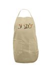 I Do - Bride Adult Apron-Bib Apron-TooLoud-Stone-One-Size-Davson Sales