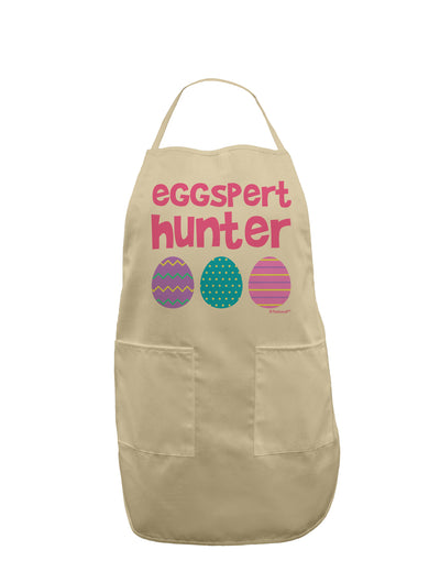 Eggspert Hunter - Easter - Pink Adult Apron by TooLoud-Bib Apron-TooLoud-Stone-One-Size-Davson Sales