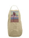 San Diego Beach Filter Adult Apron-Bib Apron-TooLoud-Stone-One-Size-Davson Sales