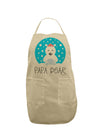 Matching Polar Bear Family - Papa Bear Adult Apron by TooLoud-Bib Apron-TooLoud-Stone-One-Size-Davson Sales