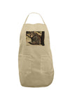 Sad Black Bear Adult Apron-Bib Apron-TooLoud-Stone-One-Size-Davson Sales