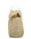 TooLoud Pizza Slice Adult Apron-Bib Apron-TooLoud-Stone-One-Size-Davson Sales