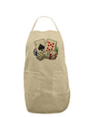 Gambling Weapons Adult Apron-Bib Apron-TooLoud-Stone-One-Size-Davson Sales