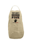 High Five In The Face Adult Apron-Bib Apron-TooLoud-Stone-One-Size-Davson Sales