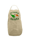 Actually Irish Adult Apron-Bib Apron-TooLoud-Stone-One-Size-Davson Sales