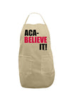 Aca Believe It Adult Apron-Bib Apron-TooLoud-Stone-One-Size-Davson Sales