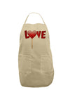 Love Lollipop Adult Apron-Bib Apron-TooLoud-Stone-One-Size-Davson Sales