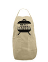 Grill Master Grill Design Adult Apron-Bib Apron-TooLoud-Stone-One-Size-Davson Sales