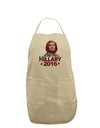 Hillary 2016 Face Adult Apron-Bib Apron-TooLoud-Stone-One-Size-Davson Sales