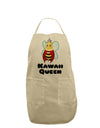 Kawaii Queen Queen Bee Adult Apron-Bib Apron-TooLoud-Stone-One-Size-Davson Sales