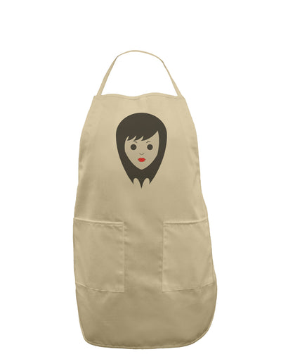 Lil Countess Adult Apron-Bib Apron-TooLoud-Stone-One-Size-Davson Sales