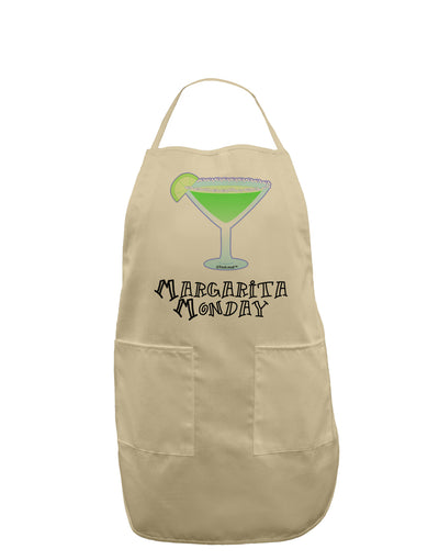 Margarita Monday Design - Pop Culture Adult Apron by TooLoud-Bib Apron-TooLoud-Stone-One-Size-Davson Sales