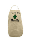 Hard To Handle Cactus Adult Apron by TooLoud-Bib Apron-TooLoud-Stone-One-Size-Davson Sales