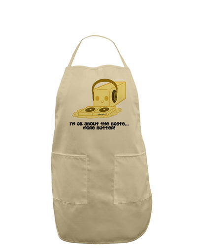 Butter - All About That Baste Adult Apron by TooLoud-Bib Apron-TooLoud-Stone-One-Size-Davson Sales