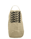 Untz Untz Untz Untz Untz EDM Design Adult Apron-Bib Apron-TooLoud-Stone-One-Size-Davson Sales