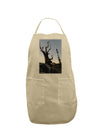 Colorado Mountain Scenery Adult Apron-Bib Apron-TooLoud-Stone-One-Size-Davson Sales