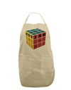 Autism Awareness - Cube Color Adult Apron-Bib Apron-TooLoud-Stone-One-Size-Davson Sales