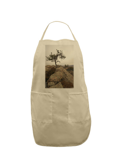 Stone Tree Colorado Adult Apron by TooLoud-Bib Apron-TooLoud-Stone-One-Size-Davson Sales