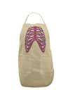 Human Purple Skeleton Bones Ribcage Adult Apron-Bib Apron-TooLoud-Stone-One-Size-Davson Sales