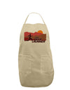 Pro Beer Runner Man Adult Apron-Bib Apron-TooLoud-Stone-One-Size-Davson Sales