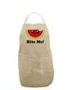 Bite Me Adult Apron-Bib Apron-TooLoud-Stone-One-Size-Davson Sales