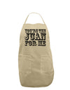 TooLoud You Are the Juan For Me Adult Apron-Bib Apron-TooLoud-Stone-One-Size-Davson Sales