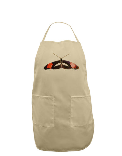 TooLoud Watercolor Butterfly Black Adult Apron-Bib Apron-TooLoud-Stone-One-Size-Davson Sales