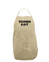 Zombie Bait - Funny - Halloween Adult Apron-Bib Apron-TooLoud-Stone-One-Size-Davson Sales