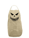 Scary Evil Jack O' Lantern Pumpkin Face Adult Apron-Bib Apron-TooLoud-Stone-One-Size-Davson Sales