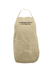 If Monsters Chase Us I'm Tripping You Adult Apron-Bib Apron-TooLoud-Stone-One-Size-Davson Sales