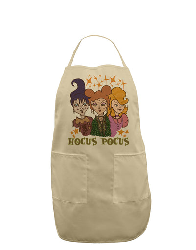 Hocus Pocus Witches Adult Apron-Bib Apron-TooLoud-Stone-One-Size-Davson Sales