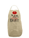 '- Mrs Always Right Adult Apron-Bib Apron-TooLoud-Stone-One-Size-Davson Sales