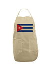 Cuba Flag Cubana Adult Apron by TooLoud-Bib Apron-TooLoud-Stone-One-Size-Davson Sales