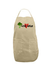 Flexitarian Adult Apron by TooLoud-Bib Apron-TooLoud-Stone-One-Size-Davson Sales