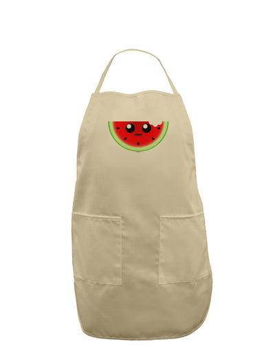 Unimpressed Watermelon Adult Apron-Bib Apron-TooLoud-Stone-One-Size-Davson Sales