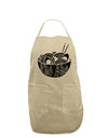 Pho Sho Adult Apron-Bib Apron-TooLoud-Stone-One-Size-Davson Sales