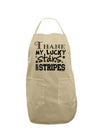 Thank My Lucky Stars and Stripes Adult Apron by TooLoud
