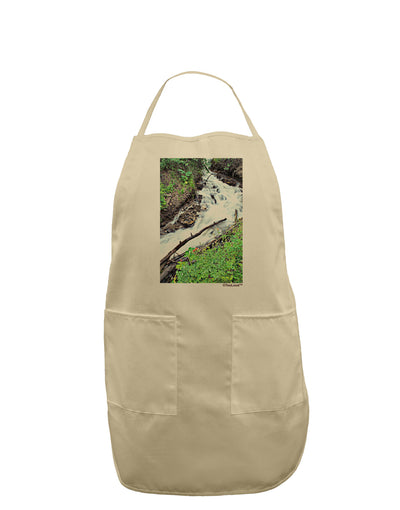 Colorado White River Adult Apron-Bib Apron-TooLoud-Stone-One-Size-Davson Sales