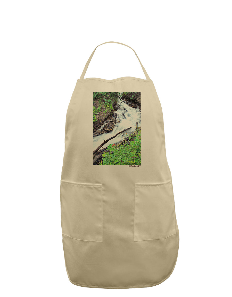 Colorado White River Adult Apron-Bib Apron-TooLoud-White-One-Size-Davson Sales