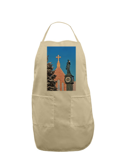 Manitou Springs Colorado Adult Apron by TooLoud-Bib Apron-TooLoud-Stone-One-Size-Davson Sales