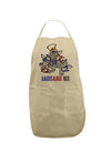 TooLoud AMERISAURUS REX Adult Apron-Bib Apron-TooLoud-Stone-One-Size-Davson Sales