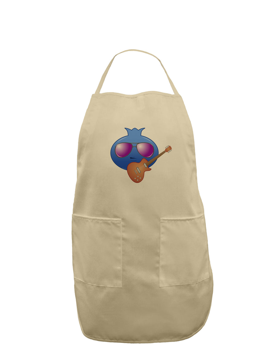 Boyd the Blues Berry Aviators Adult Apron-Bib Apron-TooLoud-White-One-Size-Davson Sales