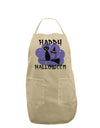 Witch Cat Adult Apron-Bib Apron-TooLoud-Stone-One-Size-Davson Sales